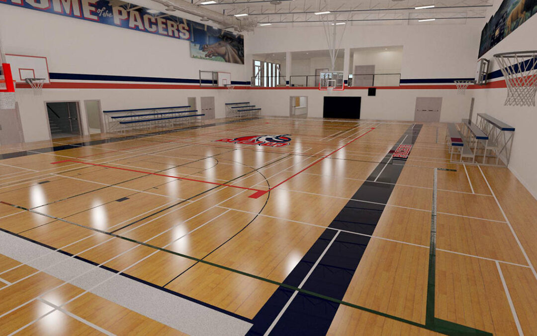 Pacific Christian School Gymnasium Rebuild
