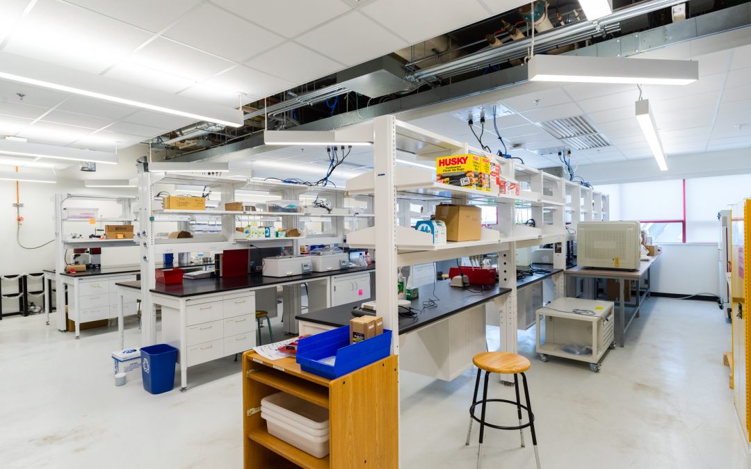 UBC Pulp and Paper Building Renovations